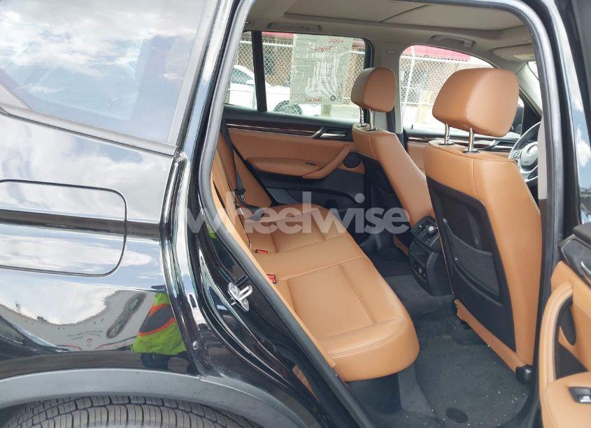 Photo 8 of 2017 Bmw X3 XDRIVE28I (VIN 5UXWX9C33H0T19001)