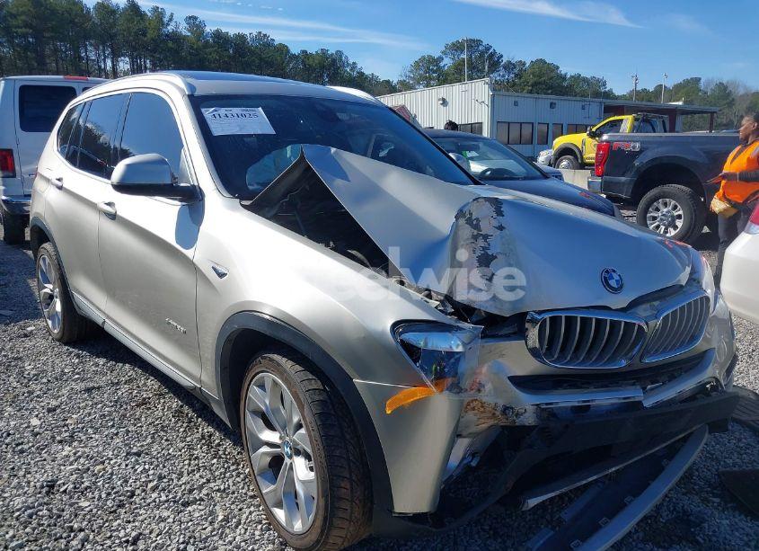 2017 Bmw X3 XDRIVE28I (VIN 5UXWX9C33H0T22075) main photo