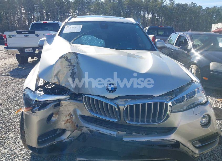 Photo 12 of 2017 Bmw X3 XDRIVE28I (VIN 5UXWX9C33H0T22075)