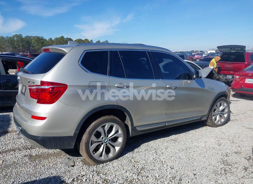 Photo 13 of 2017 Bmw X3 XDRIVE28I (VIN 5UXWX9C33H0T22075)