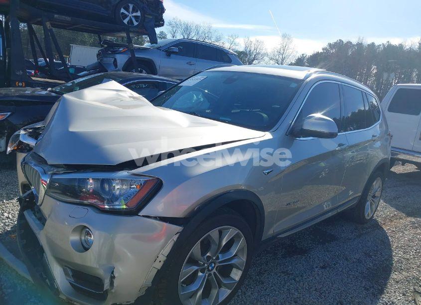 Photo 14 of 2017 Bmw X3 XDRIVE28I (VIN 5UXWX9C33H0T22075)