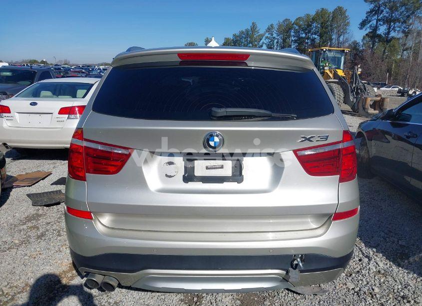 Photo 16 of 2017 Bmw X3 XDRIVE28I (VIN 5UXWX9C33H0T22075)