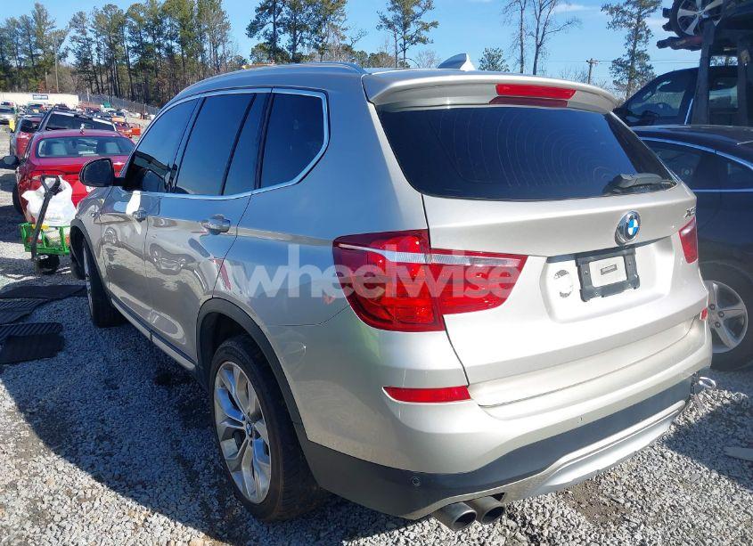 Photo 3 of 2017 Bmw X3 XDRIVE28I (VIN 5UXWX9C33H0T22075)