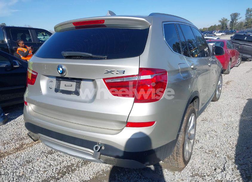 Photo 4 of 2017 Bmw X3 XDRIVE28I (VIN 5UXWX9C33H0T22075)