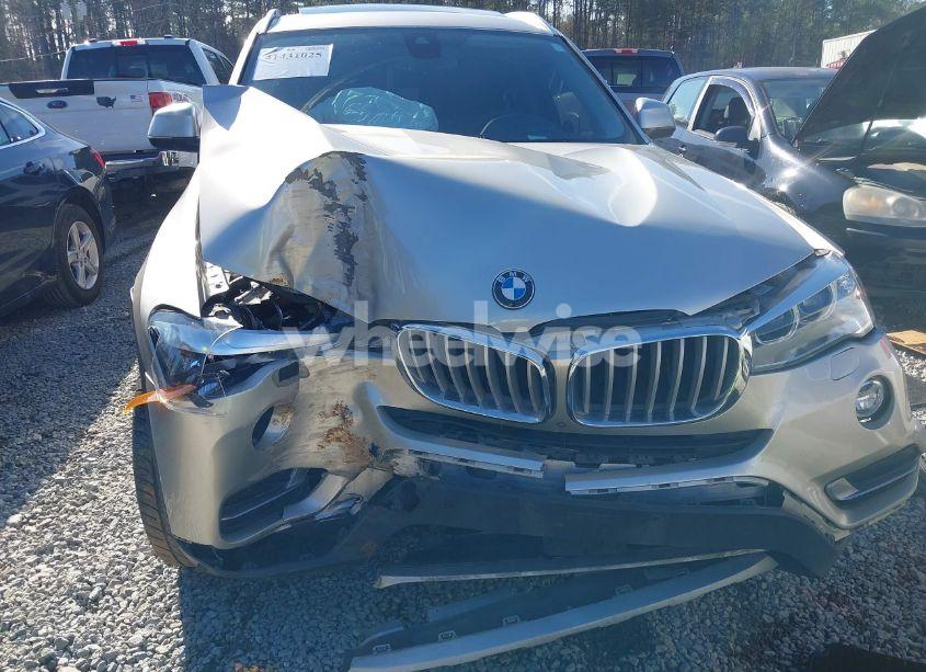 Photo 6 of 2017 Bmw X3 XDRIVE28I (VIN 5UXWX9C33H0T22075)