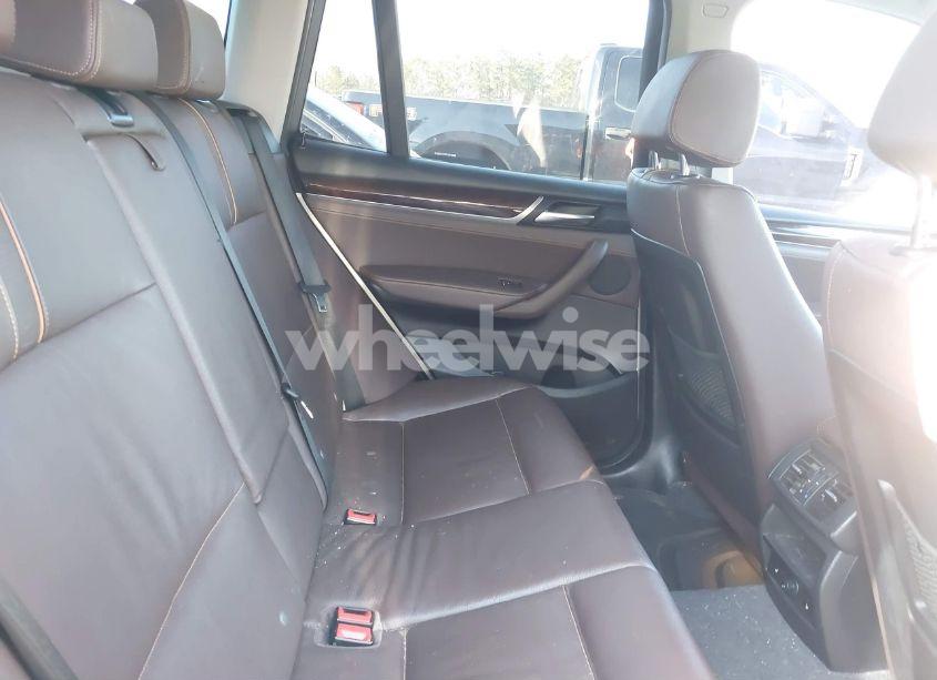 Photo 8 of 2017 Bmw X3 XDRIVE28I (VIN 5UXWX9C33H0T22075)