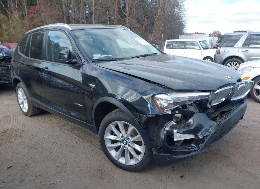 2017 Bmw X3 XDRIVE28I (VIN 5UXWX9C33H0T22285) main photo