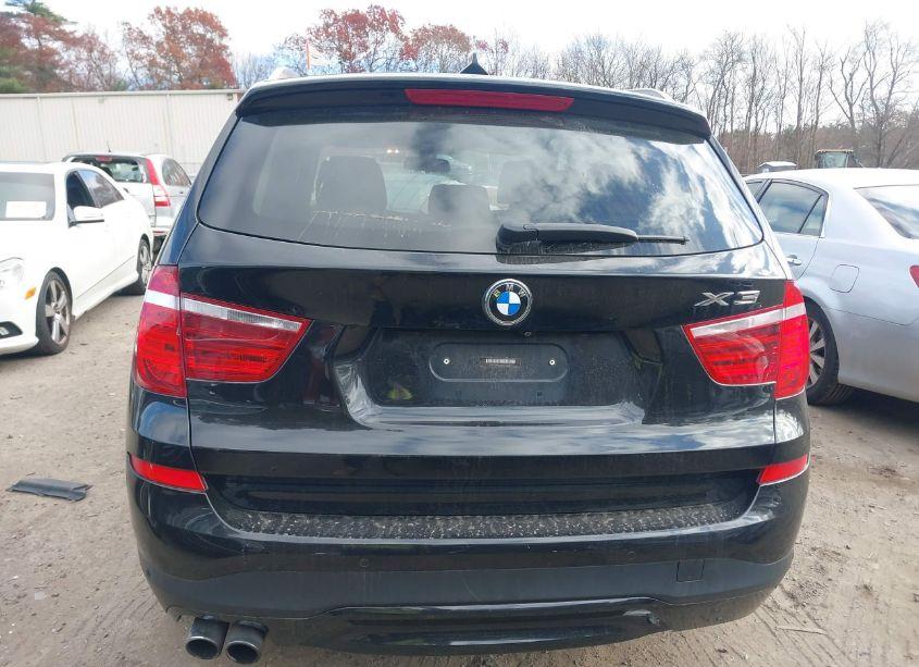 Photo 16 of 2017 Bmw X3 XDRIVE28I (VIN 5UXWX9C33H0T22285)
