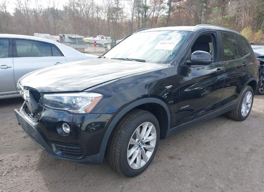 Photo 2 of 2017 Bmw X3 XDRIVE28I (VIN 5UXWX9C33H0T22285)