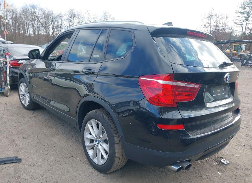 Photo 3 of 2017 Bmw X3 XDRIVE28I (VIN 5UXWX9C33H0T22285)