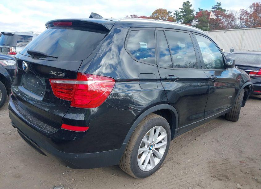 Photo 4 of 2017 Bmw X3 XDRIVE28I (VIN 5UXWX9C33H0T22285)