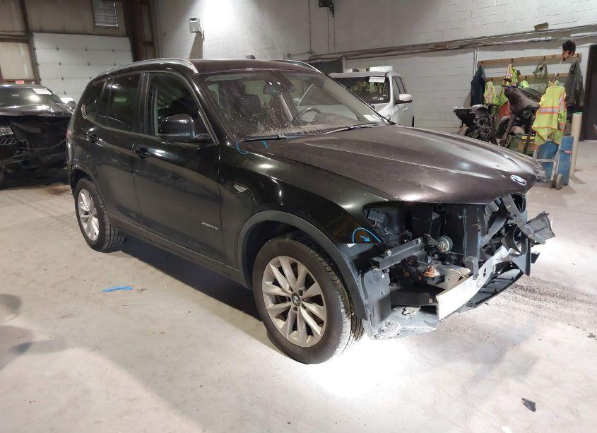 2017 Bmw X3 XDRIVE28I (VIN 5UXWX9C33H0W70703) main photo