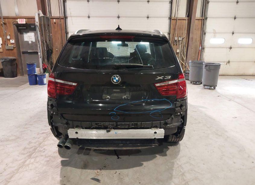 Photo 17 of 2017 Bmw X3 XDRIVE28I (VIN 5UXWX9C33H0W70703)