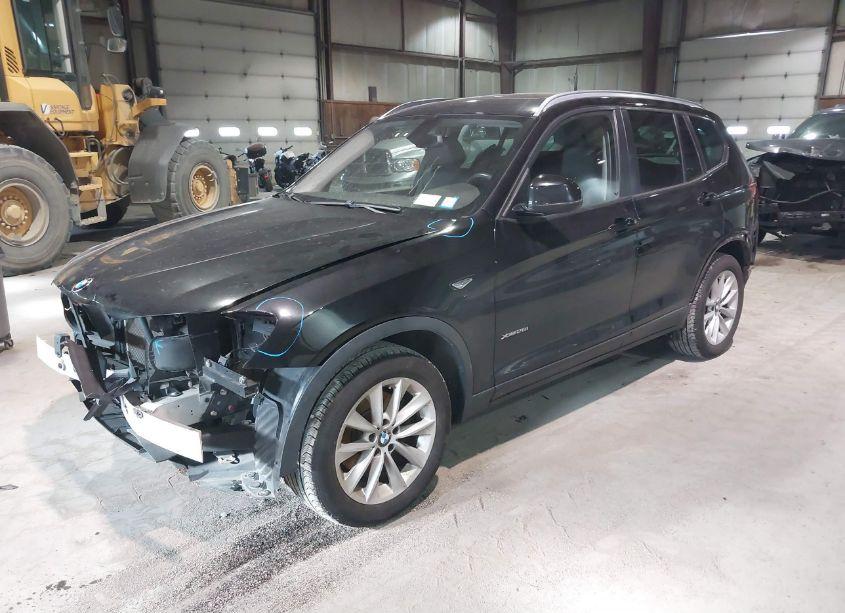 Photo 2 of 2017 Bmw X3 XDRIVE28I (VIN 5UXWX9C33H0W70703)