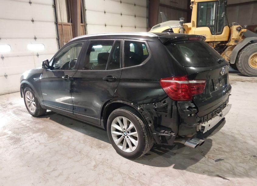 Photo 3 of 2017 Bmw X3 XDRIVE28I (VIN 5UXWX9C33H0W70703)