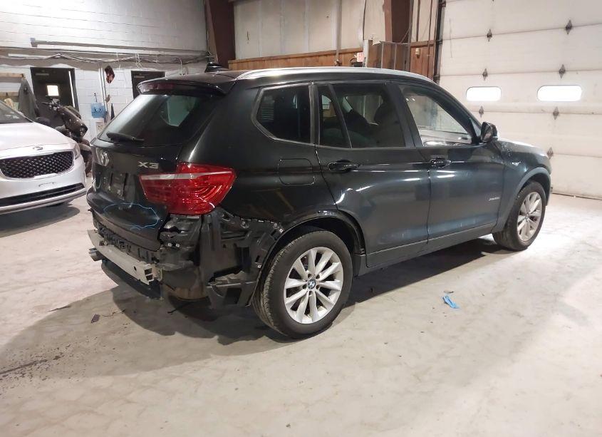Photo 4 of 2017 Bmw X3 XDRIVE28I (VIN 5UXWX9C33H0W70703)