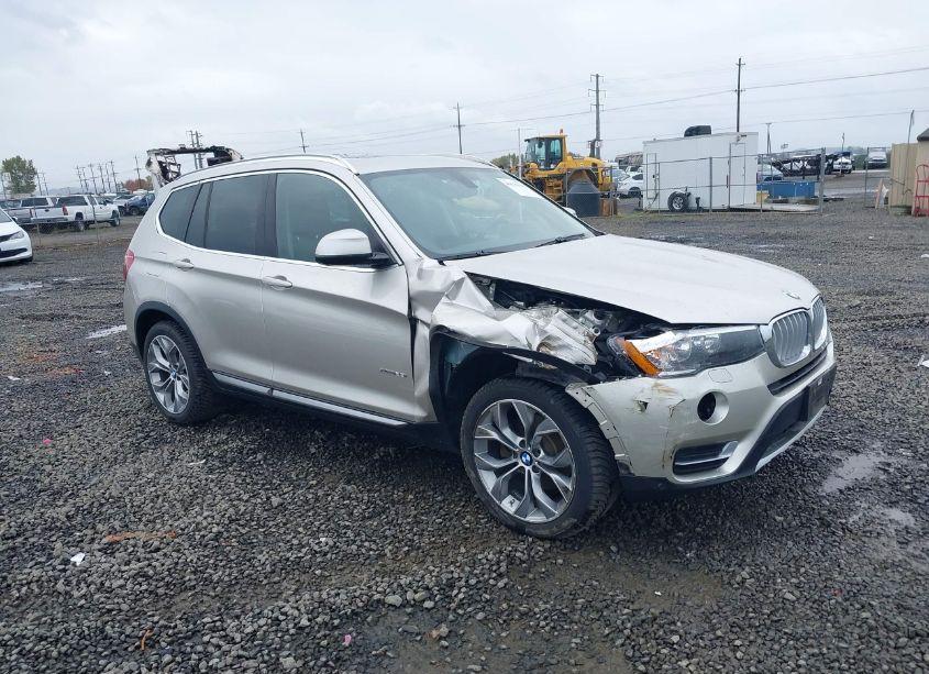 2017 Bmw X3 XDRIVE28I (VIN 5UXWX9C33H0W71236) main photo