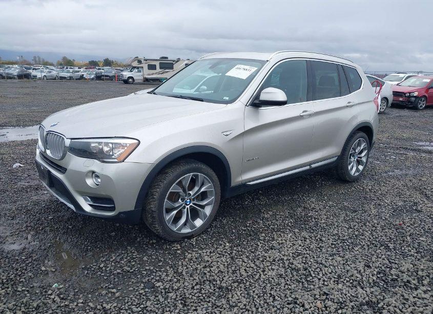 Photo 2 of 2017 Bmw X3 XDRIVE28I (VIN 5UXWX9C33H0W71236)