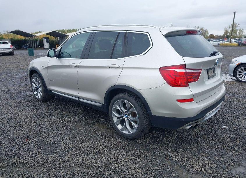 Photo 3 of 2017 Bmw X3 XDRIVE28I (VIN 5UXWX9C33H0W71236)