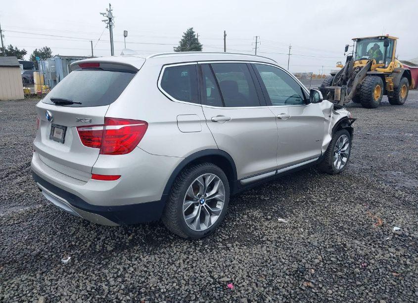 Photo 4 of 2017 Bmw X3 XDRIVE28I (VIN 5UXWX9C33H0W71236)