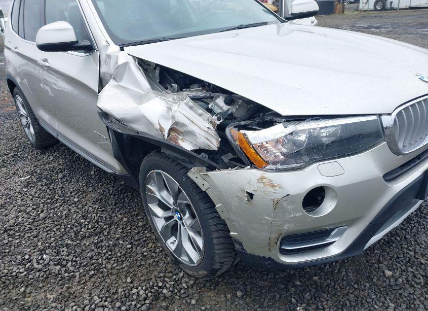 Photo 6 of 2017 Bmw X3 XDRIVE28I (VIN 5UXWX9C33H0W71236)