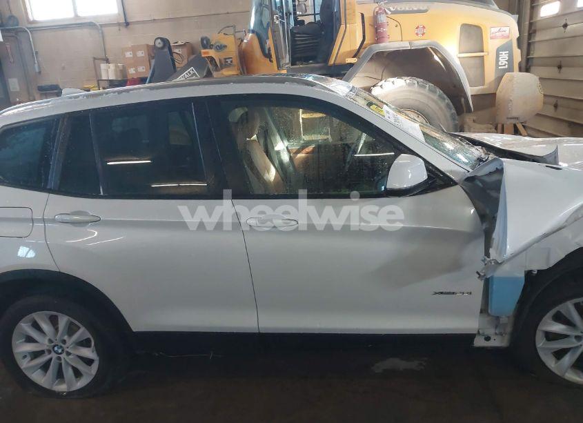 Photo 13 of 2017 Bmw X3 XDRIVE28I (VIN 5UXWX9C33H0W71396)