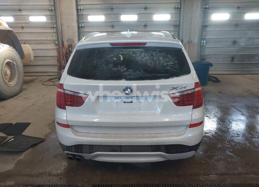 Photo 16 of 2017 Bmw X3 XDRIVE28I (VIN 5UXWX9C33H0W71396)