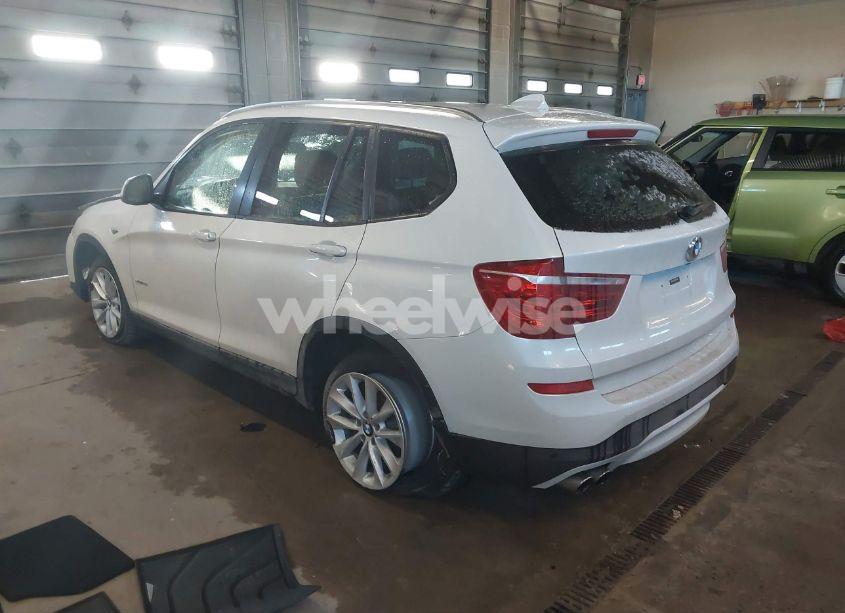 Photo 3 of 2017 Bmw X3 XDRIVE28I (VIN 5UXWX9C33H0W71396)