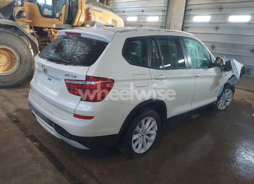 Photo 4 of 2017 Bmw X3 XDRIVE28I (VIN 5UXWX9C33H0W71396)