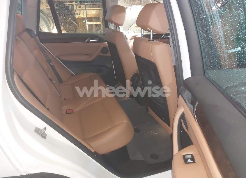 Photo 8 of 2017 Bmw X3 XDRIVE28I (VIN 5UXWX9C33H0W71396)