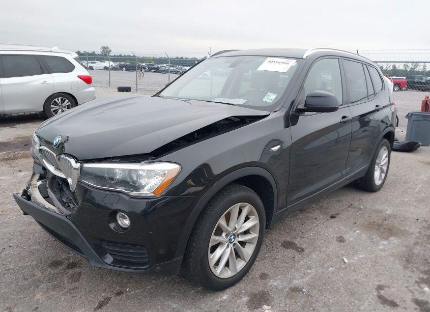 Photo 2 of 2017 Bmw X3 XDRIVE28I (VIN 5UXWX9C33H0W71415)