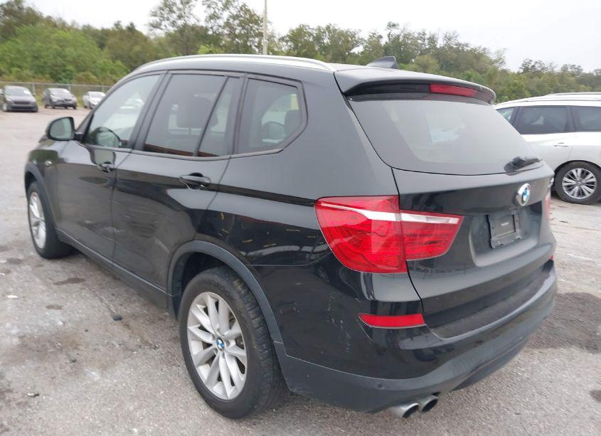 Photo 3 of 2017 Bmw X3 XDRIVE28I (VIN 5UXWX9C33H0W71415)