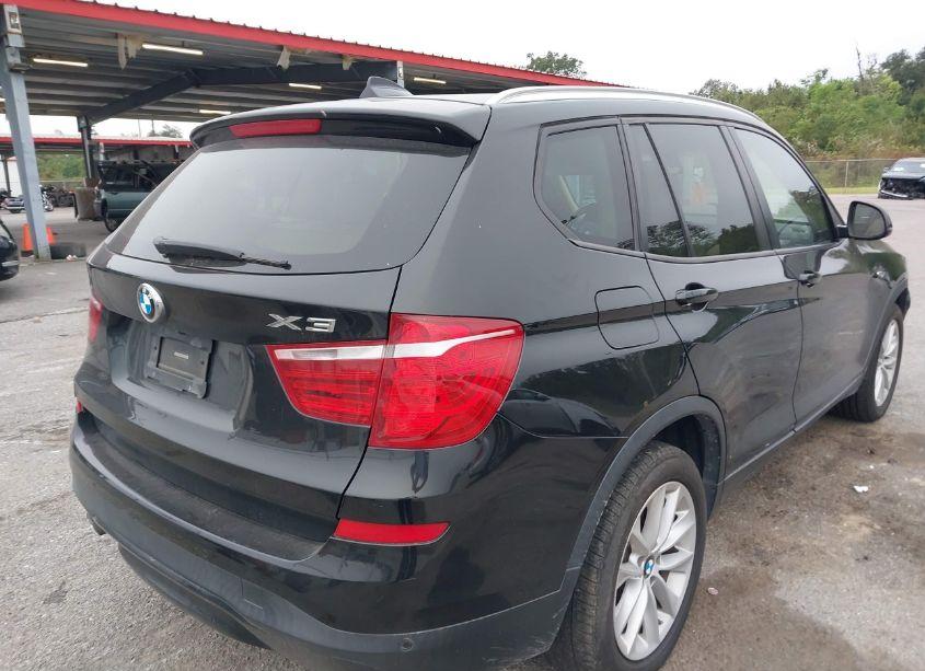 Photo 4 of 2017 Bmw X3 XDRIVE28I (VIN 5UXWX9C33H0W71415)