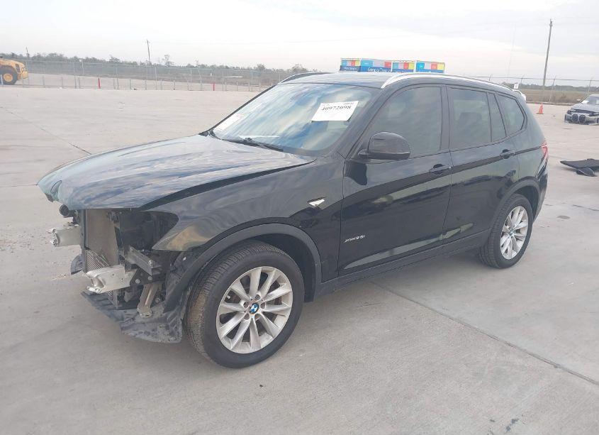 Photo 2 of 2017 Bmw X3 XDRIVE28I (VIN 5UXWX9C33H0W78560)