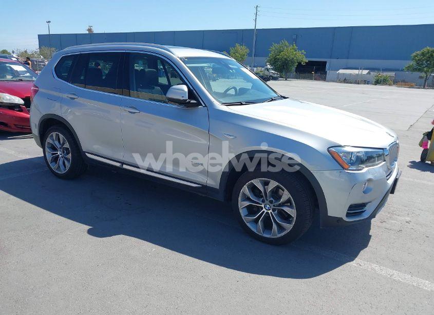 2017 Bmw X3 XDRIVE28I (VIN 5UXWX9C34H0T17676) main photo
