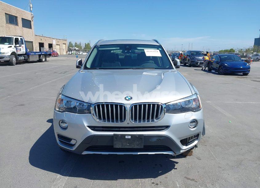 Photo 12 of 2017 Bmw X3 XDRIVE28I (VIN 5UXWX9C34H0T17676)