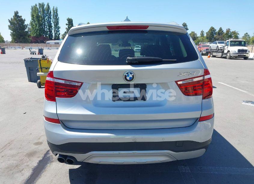 Photo 16 of 2017 Bmw X3 XDRIVE28I (VIN 5UXWX9C34H0T17676)