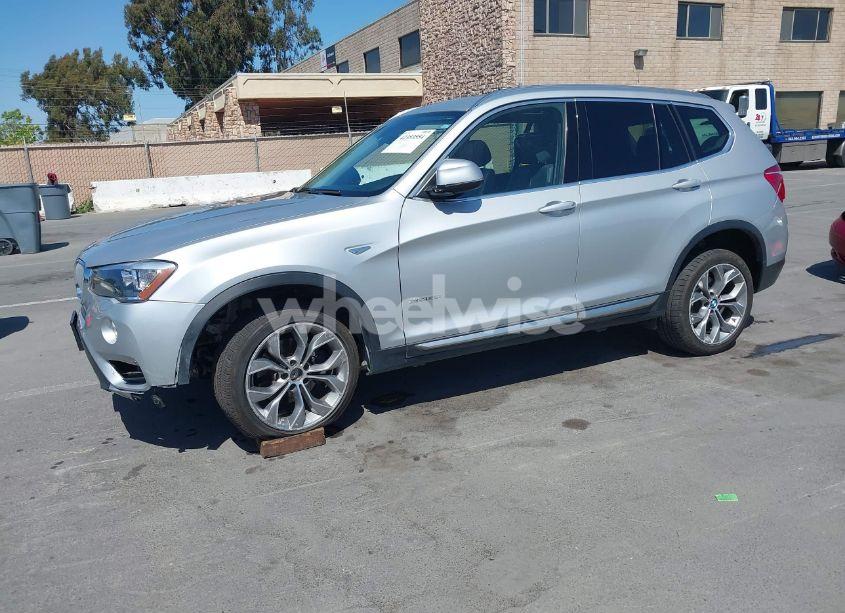 Photo 2 of 2017 Bmw X3 XDRIVE28I (VIN 5UXWX9C34H0T17676)