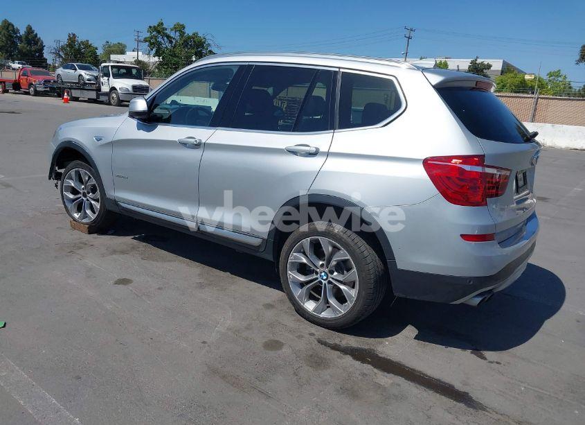 Photo 3 of 2017 Bmw X3 XDRIVE28I (VIN 5UXWX9C34H0T17676)