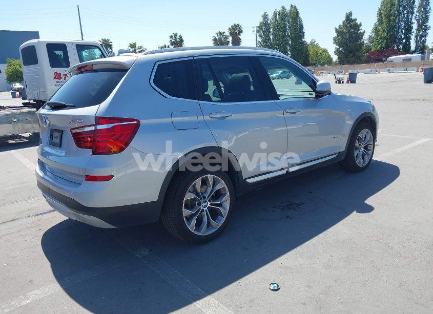 Photo 4 of 2017 Bmw X3 XDRIVE28I (VIN 5UXWX9C34H0T17676)