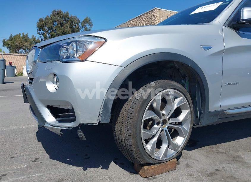 Photo 6 of 2017 Bmw X3 XDRIVE28I (VIN 5UXWX9C34H0T17676)