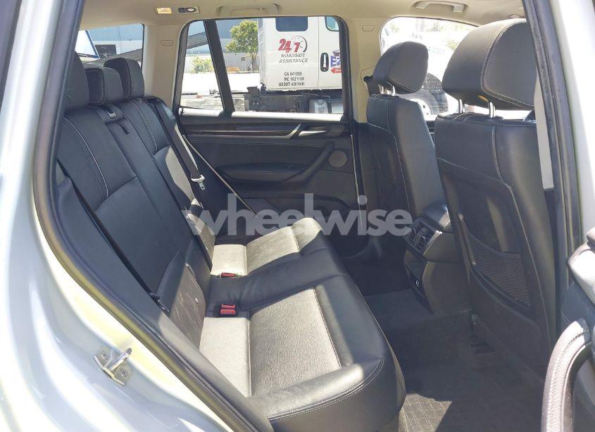 Photo 8 of 2017 Bmw X3 XDRIVE28I (VIN 5UXWX9C34H0T17676)