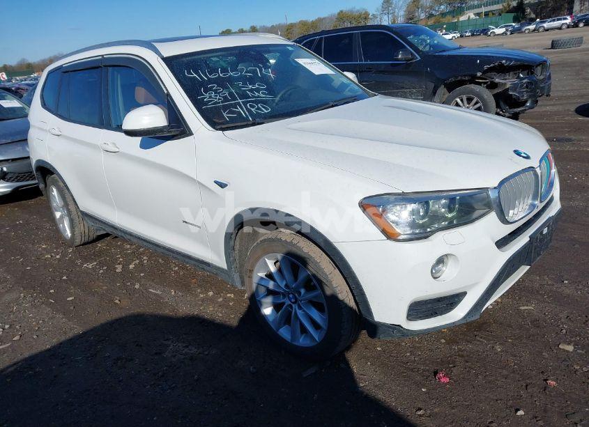 2017 Bmw X3 XDRIVE28I (VIN 5UXWX9C34H0T20318) main photo