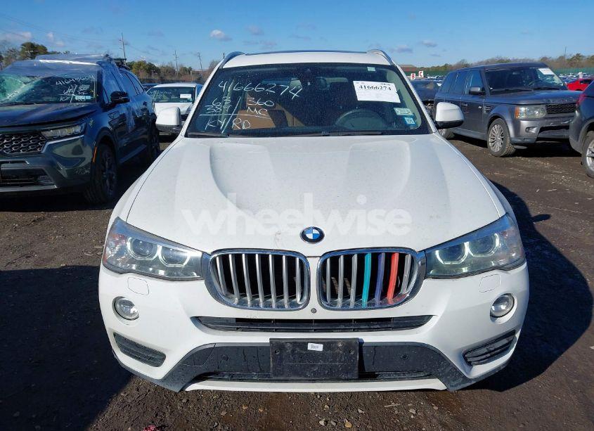 Photo 12 of 2017 Bmw X3 XDRIVE28I (VIN 5UXWX9C34H0T20318)