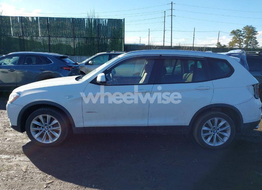 Photo 14 of 2017 Bmw X3 XDRIVE28I (VIN 5UXWX9C34H0T20318)