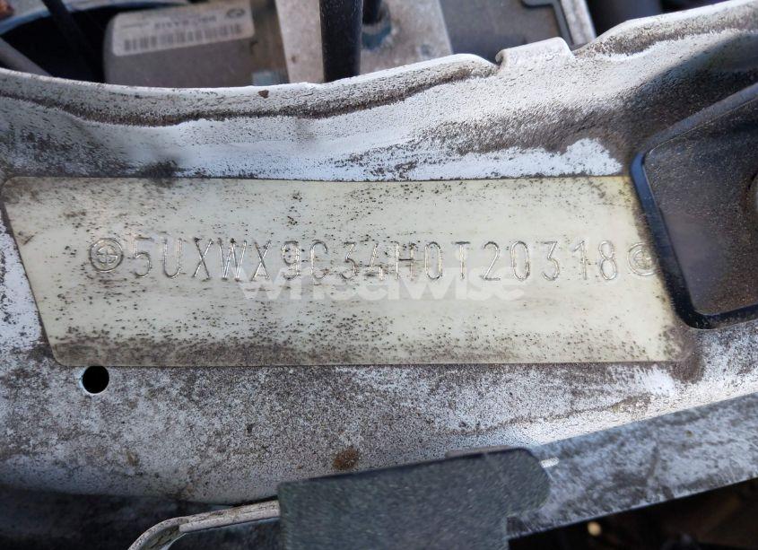 Photo 17 of 2017 Bmw X3 XDRIVE28I (VIN 5UXWX9C34H0T20318)