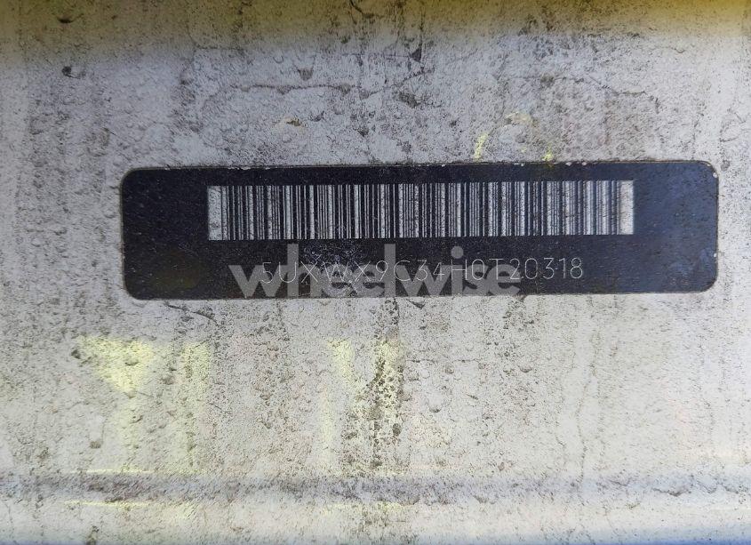 Photo 19 of 2017 Bmw X3 XDRIVE28I (VIN 5UXWX9C34H0T20318)