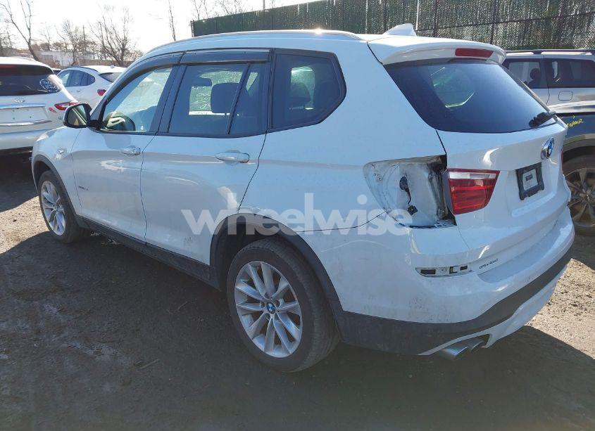 Photo 3 of 2017 Bmw X3 XDRIVE28I (VIN 5UXWX9C34H0T20318)