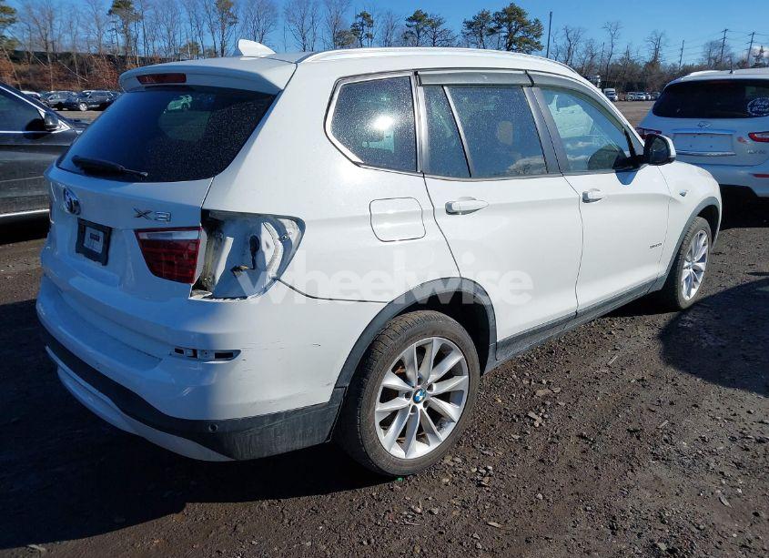 Photo 4 of 2017 Bmw X3 XDRIVE28I (VIN 5UXWX9C34H0T20318)