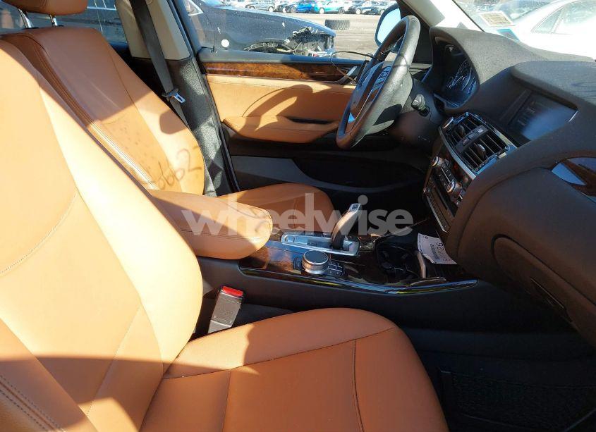 Photo 5 of 2017 Bmw X3 XDRIVE28I (VIN 5UXWX9C34H0T20318)